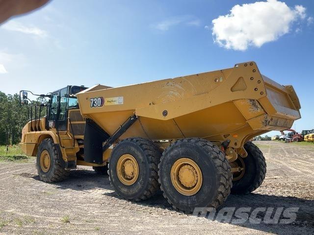 CAT 730 Zglobni demperji