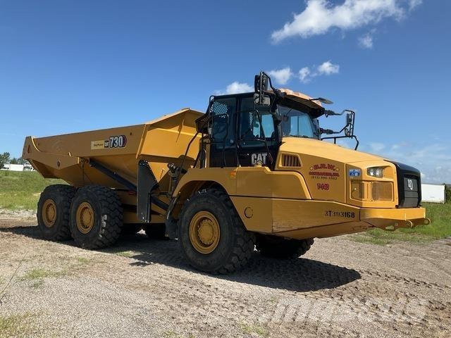 CAT 730 Zglobni demperji