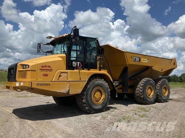 CAT 730 Zglobni demperji