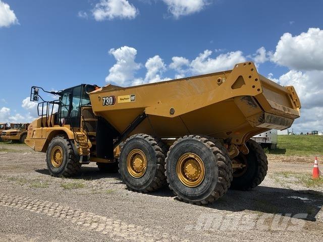 CAT 730 Zglobni demperji