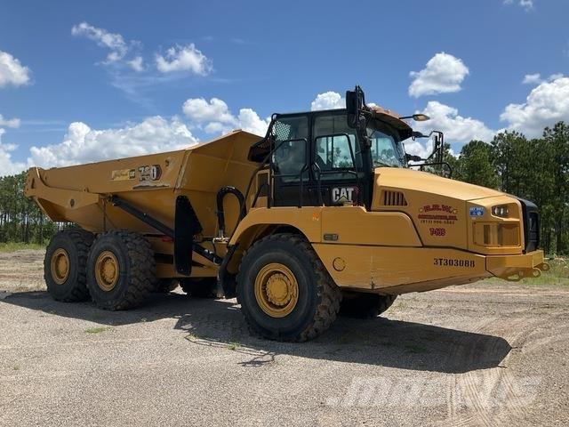 CAT 730 Zglobni demperji