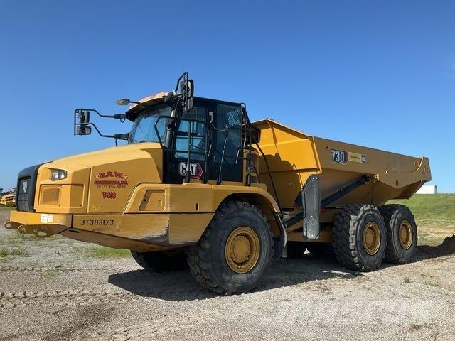 CAT 730 Zglobni demperji