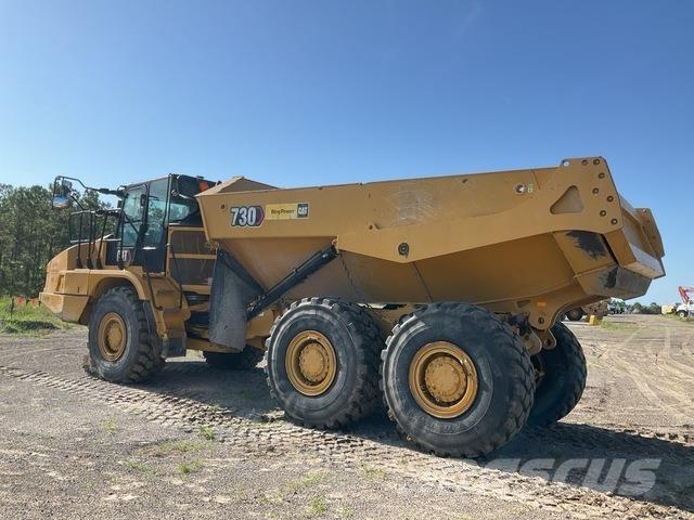 CAT 730 Zglobni demperji
