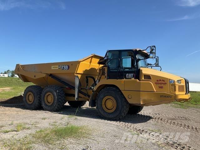 CAT 730 Zglobni demperji