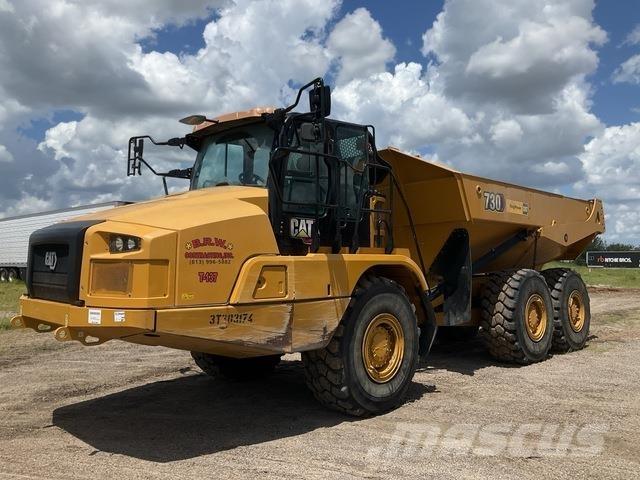 CAT 730 Zglobni demperji