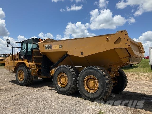 CAT 730 Zglobni demperji
