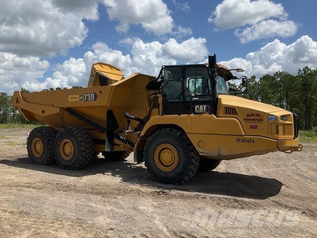 CAT 730 Zglobni demperji
