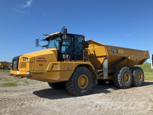 CAT 730 Zglobni demperji