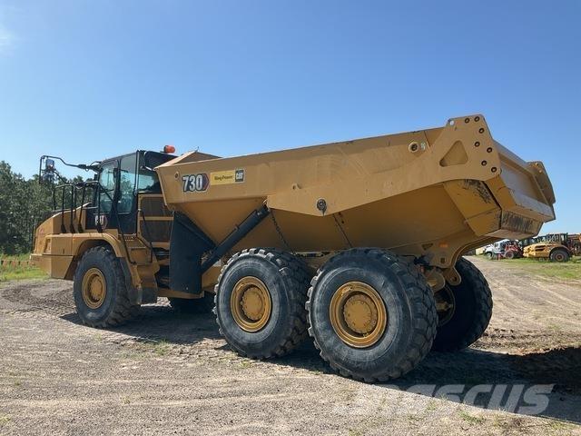 CAT 730 Zglobni demperji