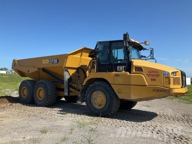 CAT 730 Zglobni demperji