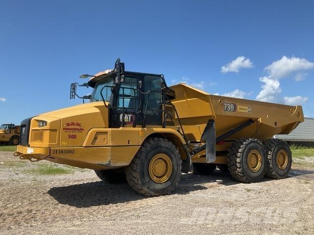 CAT 730 Zglobni demperji