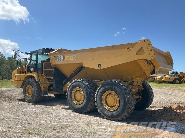 CAT 730 Zglobni demperji
