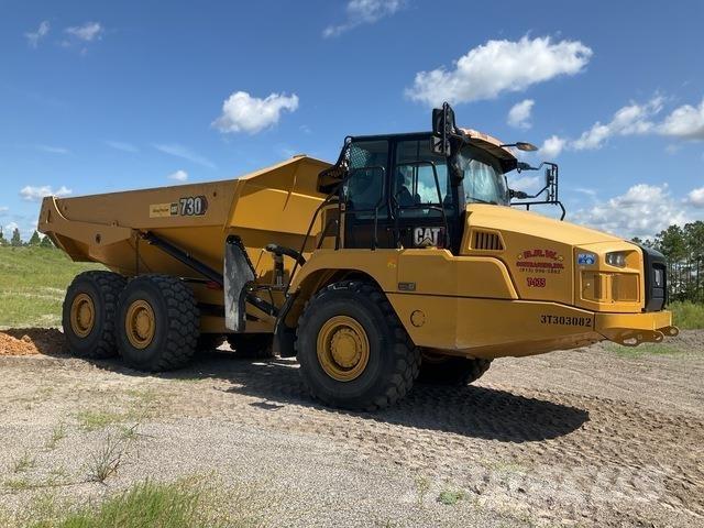 CAT 730 Zglobni demperji