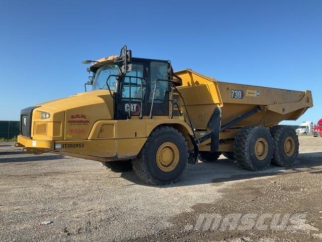 CAT 730 Zglobni demperji