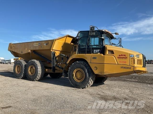 CAT 730 Zglobni demperji