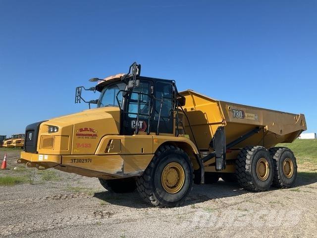 CAT 730 Zglobni demperji