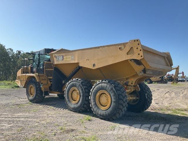 CAT 730 Zglobni demperji
