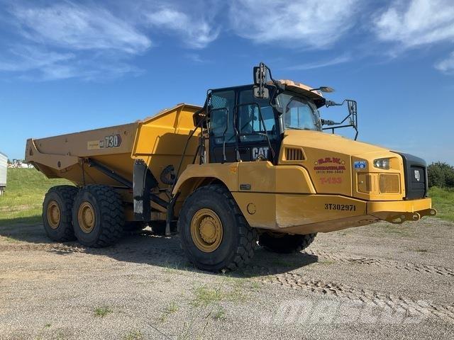 CAT 730 Zglobni demperji