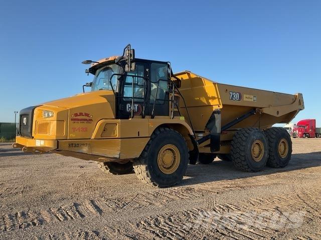 CAT 730 Zglobni demperji