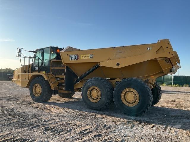 CAT 730 Zglobni demperji