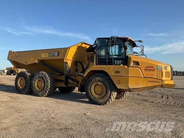 CAT 730 Zglobni demperji
