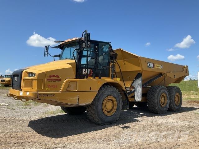 CAT 730 Zglobni demperji