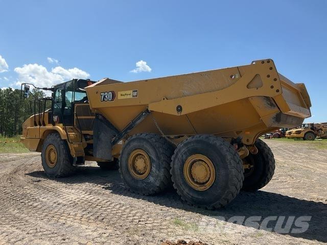 CAT 730 Zglobni demperji