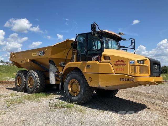 CAT 730 Zglobni demperji