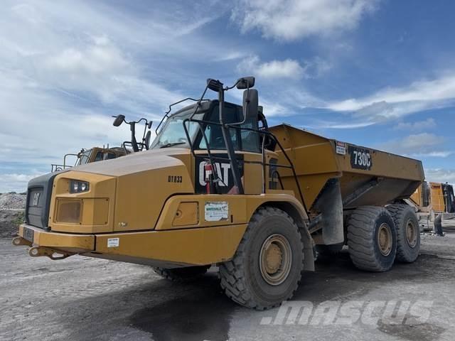 CAT 730C Zglobni demperji