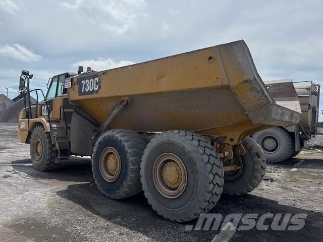CAT 730C Zglobni demperji