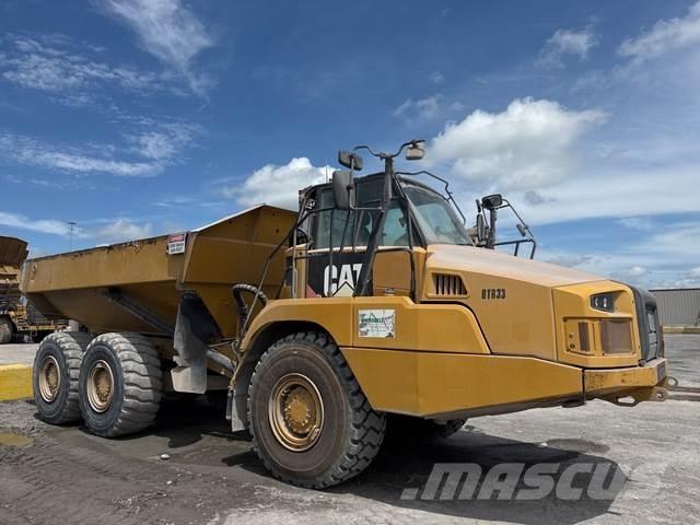 CAT 730C Zglobni demperji