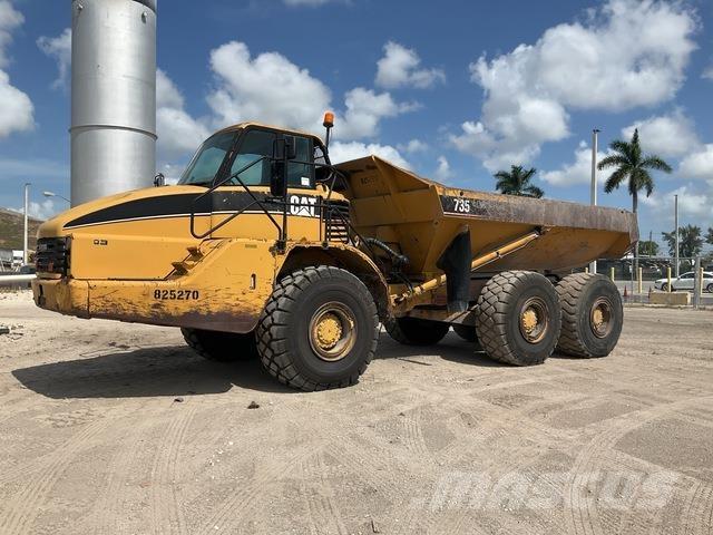 CAT 735 Zglobni demperji