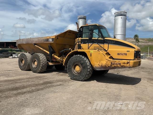 CAT 735 Zglobni demperji