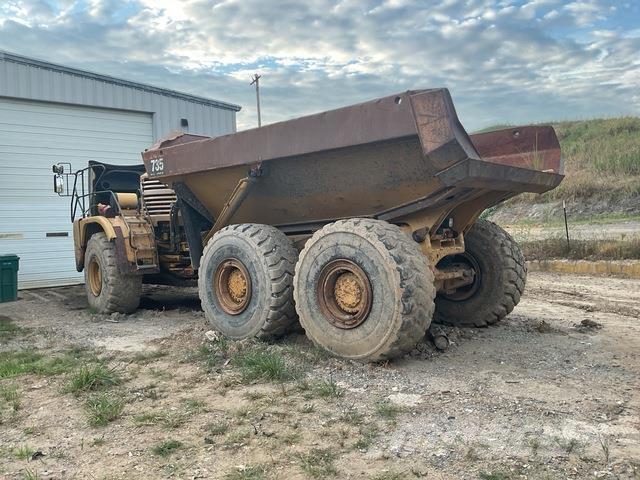 CAT 735 Zglobni demperji
