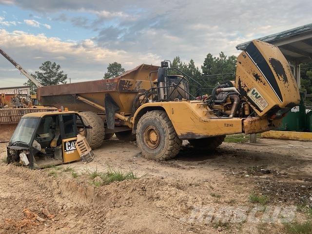 CAT 735 Zglobni demperji