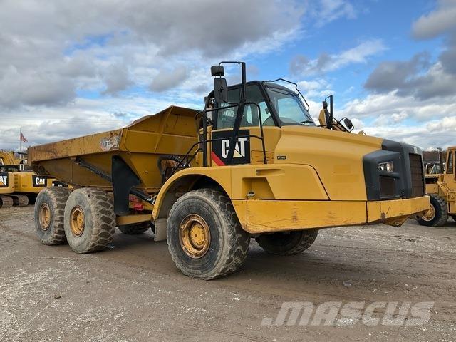 CAT 735B Zglobni demperji