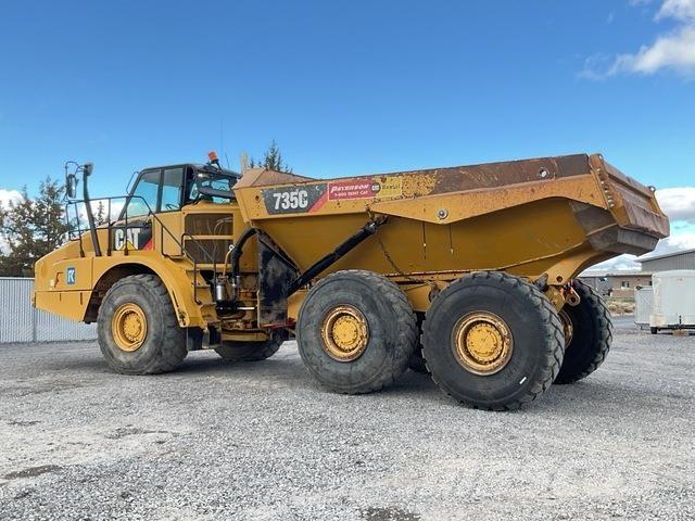 CAT 735C Zglobni demperji