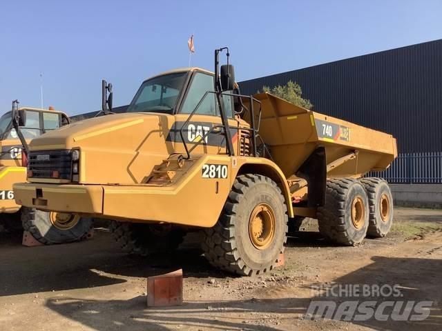 CAT 740 Zglobni demperji