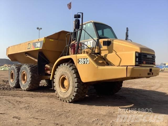 CAT 740 Zglobni demperji
