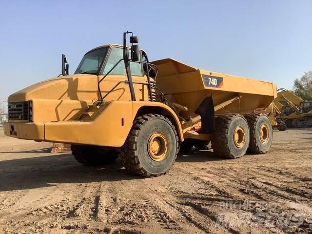CAT 740 Zglobni demperji
