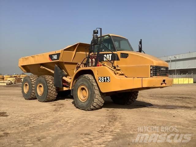 CAT 740 Zglobni demperji
