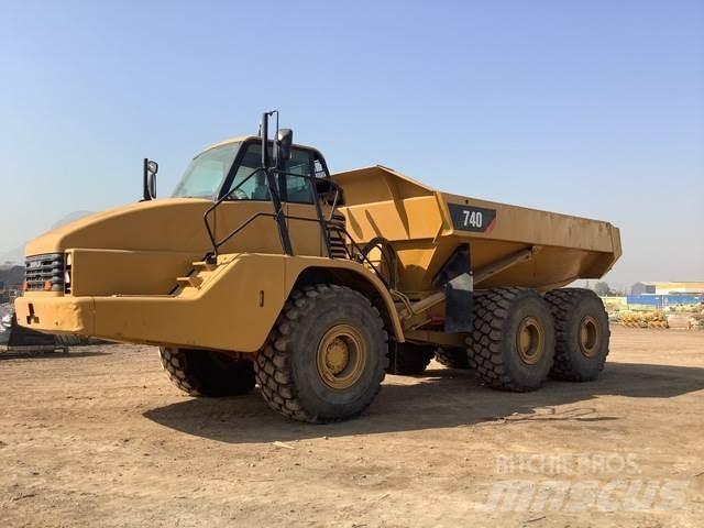 CAT 740 Zglobni demperji