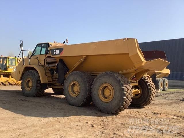CAT 740 Zglobni demperji
