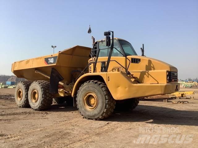 CAT 740 Zglobni demperji