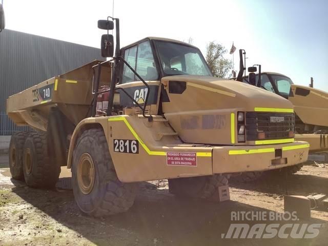 CAT 740 Zglobni demperji