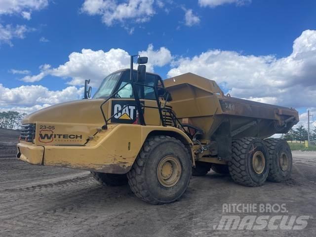 CAT 740 Zglobni demperji