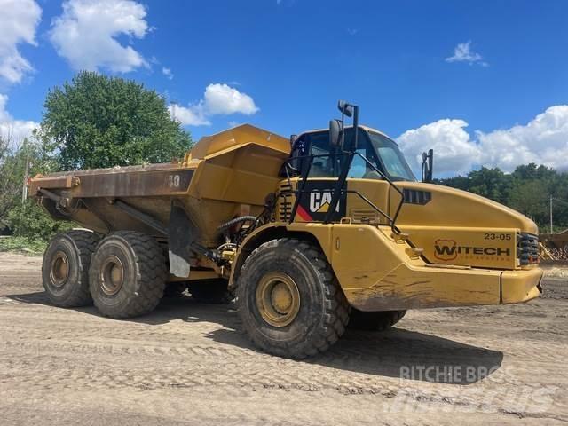 CAT 740 Zglobni demperji