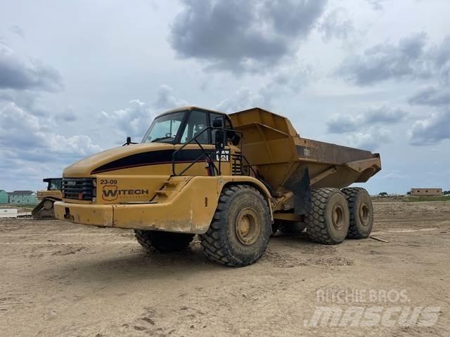 CAT 740 Zglobni demperji