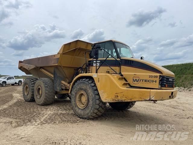 CAT 740 Zglobni demperji