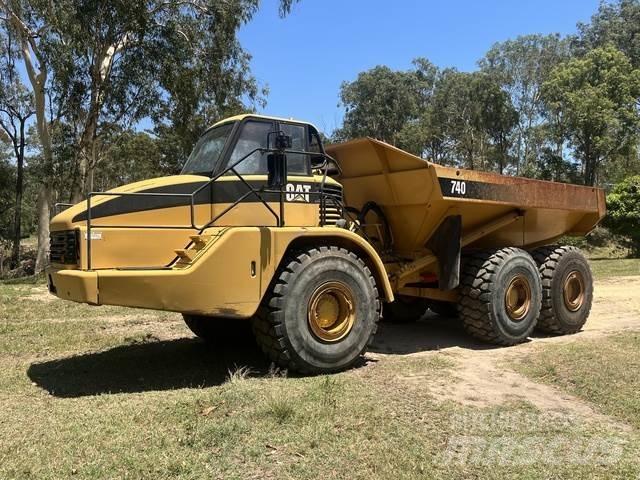 CAT 740 Zglobni demperji